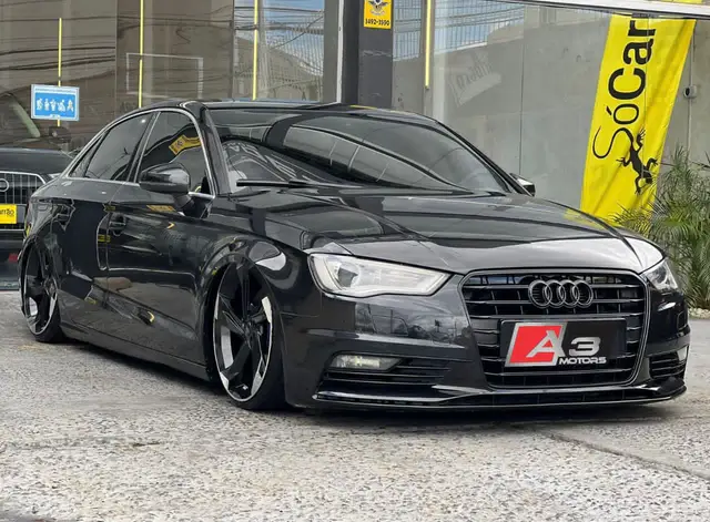 Carro Audi A3 Sportback 2014 A3 1.8 TFSI Sport S Tronic