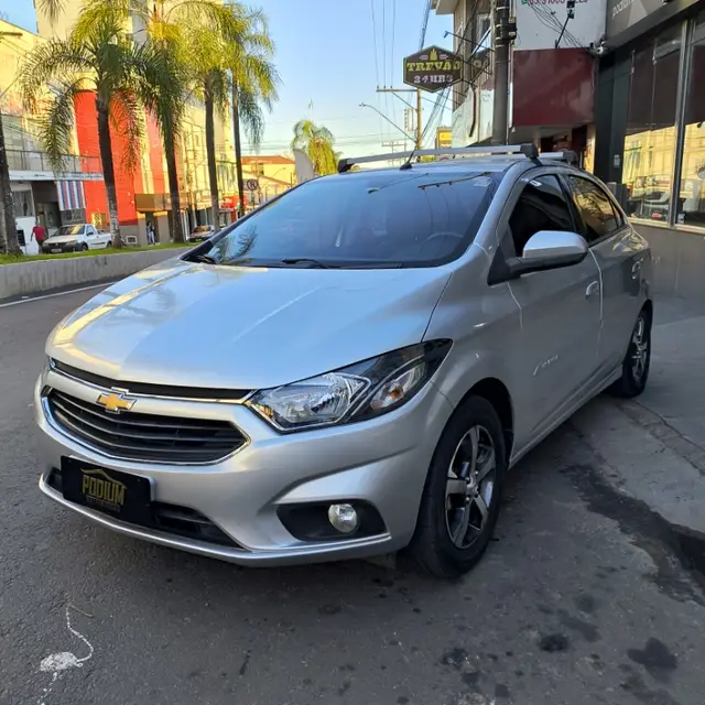 Carro Chevrolet Onix 2019 1.4 LTZ SPE/4