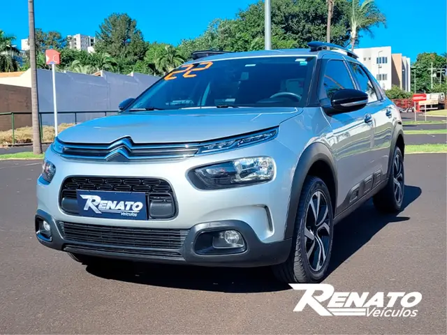 Carro Citroën C4 Cactus 2022 1.6 Feel (Aut) (Flex)