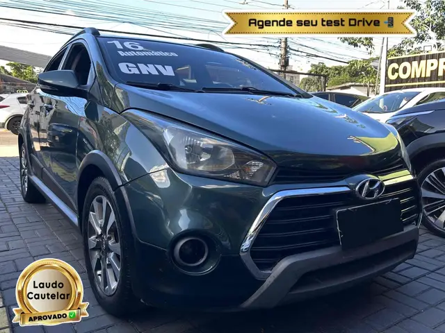 Carro Hyundai HB20X 2016 Style 1.6 (Flex)