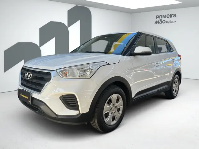 Carro Hyundai Creta 2019 Attitude 1.6 (Aut) (Flex) (PCD)