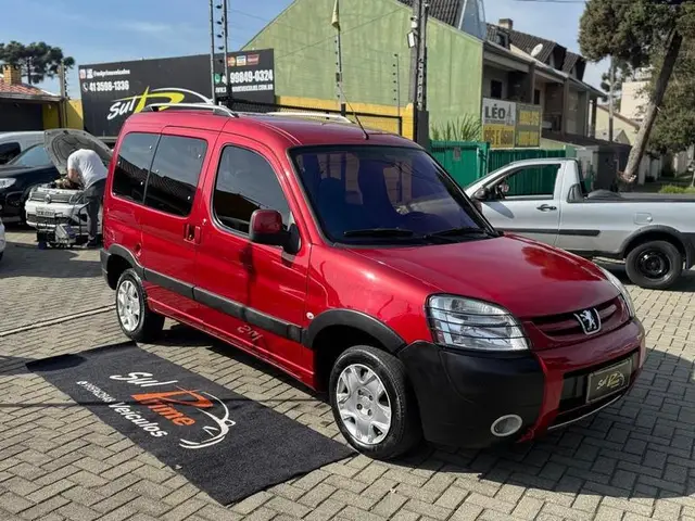 Carro Peugeot Partner 2011 1.6 16V (Flex)