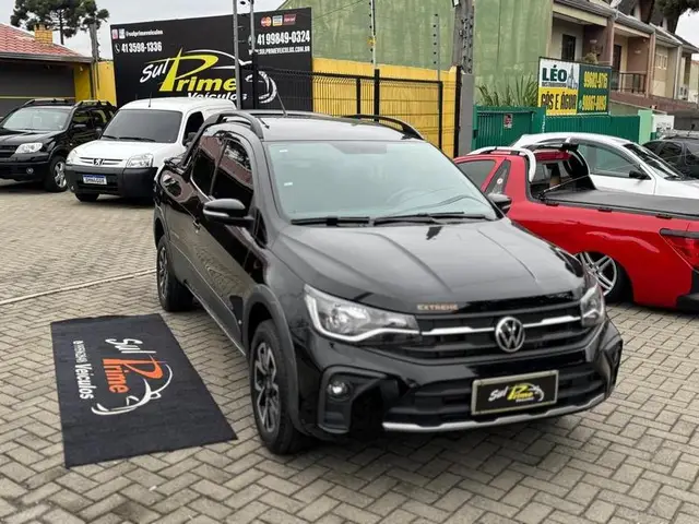 Carro Volkswagen Saveiro 2024 Extreme 16V CD