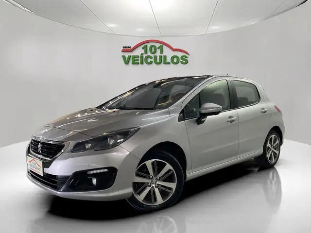 Carro Peugeot 308 2017 1.6 THP Griffe (Flex) (Aut)