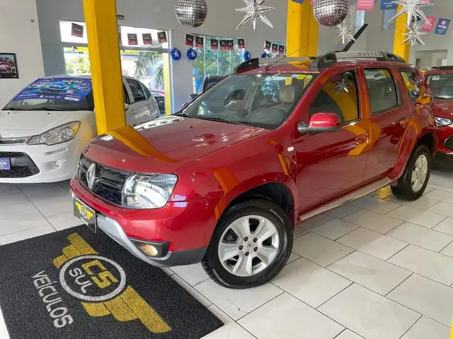 Carro Renault Duster 2016 2.0 16V Dynamique (Aut) (Flex)