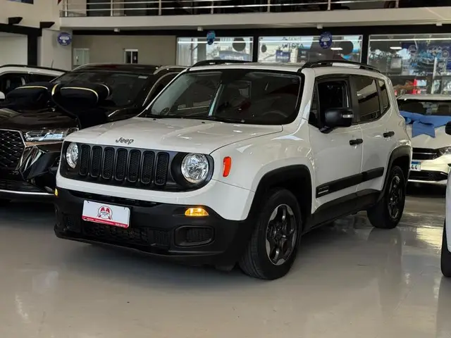 Carro Jeep Renegade 2018 1.8 (Aut) (Flex)