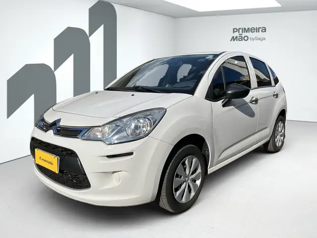 Carro Citroën C3 2018 Origine 1.2 12V (Flex)