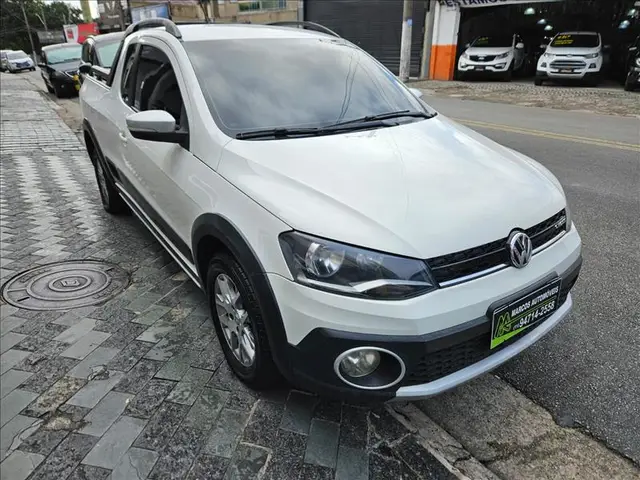 Carro Volkswagen Saveiro 2014 Cross 1.6 (Flex) (cab. estendida)