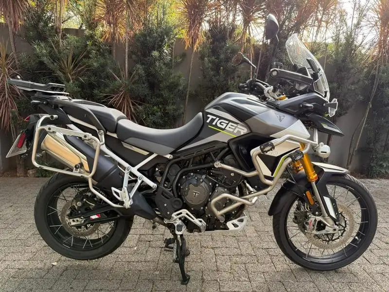 Triumph Tiger 900 Rally Aragón Edition