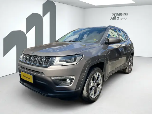 Carro Jeep Compass 2020 2.0 Longitude 4x2 (Aut) (Flex)