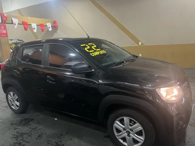 Carro Renault Kwid 2022 Zen 1.0 12v SCe (Flex)