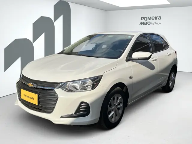 Carro Chevrolet Onix 2022 LT 1.0 Turbo (Flex) (Aut)