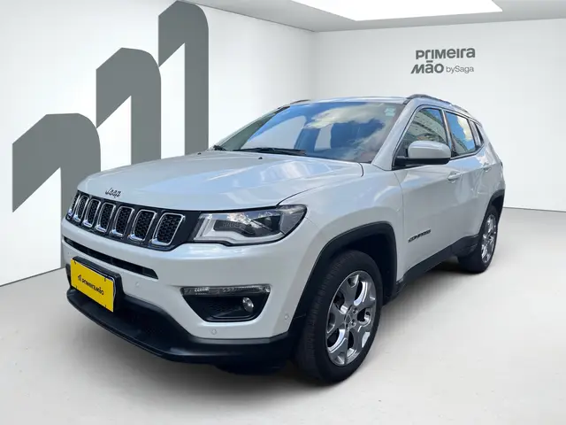 Carro Jeep Compass 2021 2.0 Longitude 4x2 (Aut) (Flex)