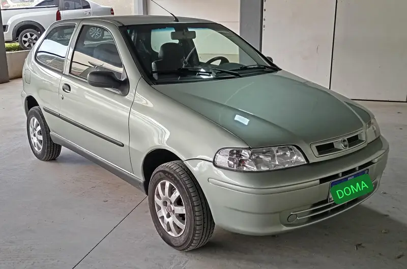 Fiat Palio EX 1.0 8V (Flex)
