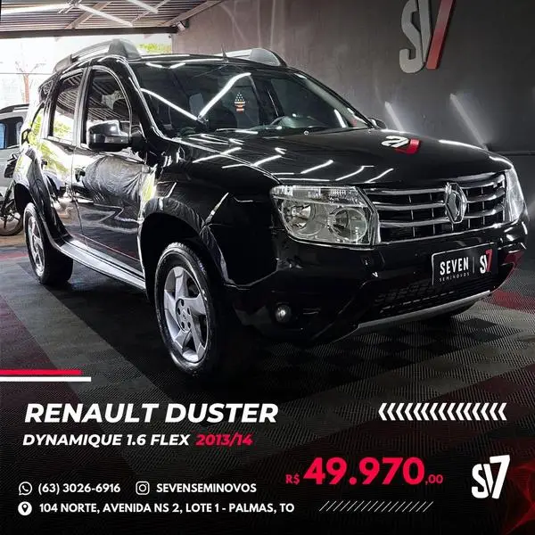 Carro Renault Duster 2014 1.6 16V (Flex)