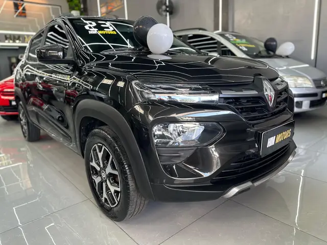 Carro Renault Kwid 2023 Outsider 1.0 12v SCe (Flex)
