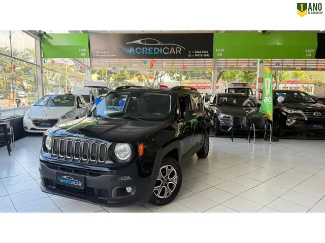 Carro Jeep Renegade 2017 1.8 (Aut) (Flex)