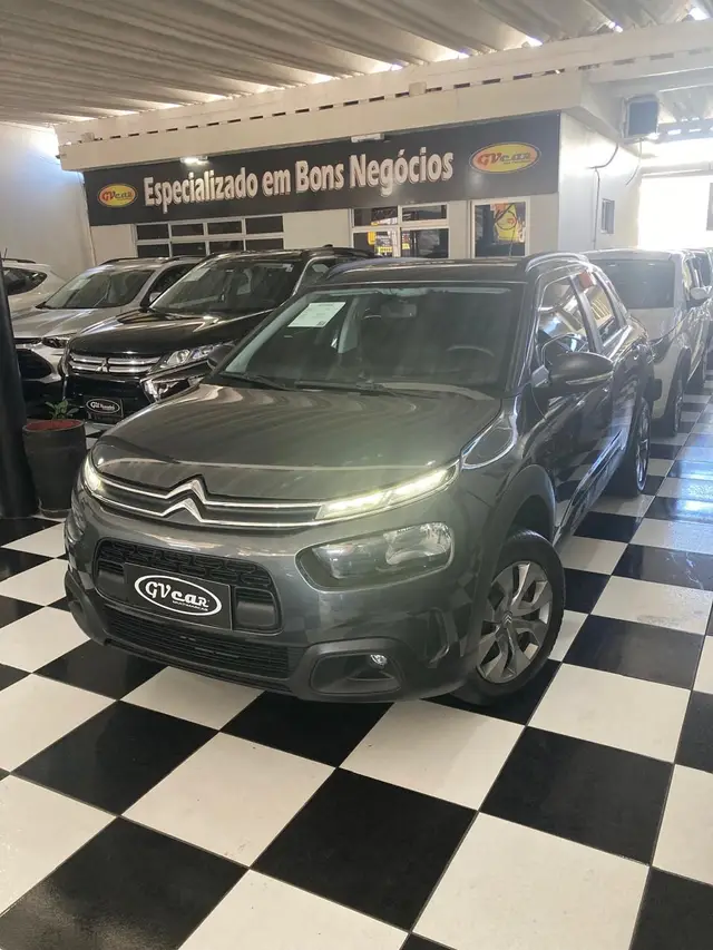 Carro Citroën C4 Cactus 2021 1.6 Live (Flex) (Aut)