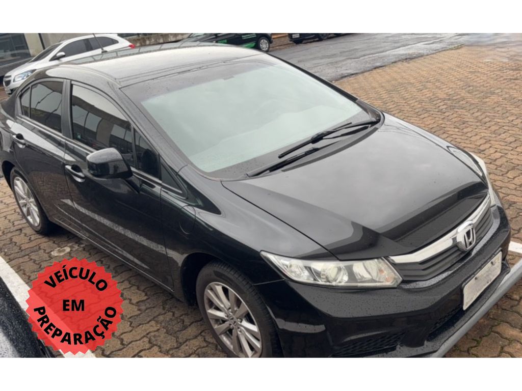 Civic New  LXS 1.8 16V i-VTEC (Aut) (Flex)