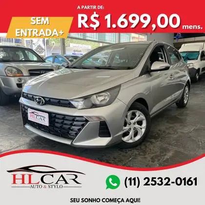 Carro Hyundai HB20 2023 Comfort 1.0 (Flex)