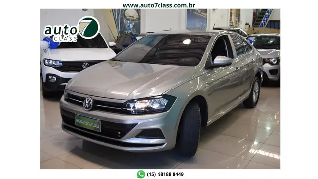 Carro Volkswagen Virtus 2020 1.6 MSI 16V (Flex)