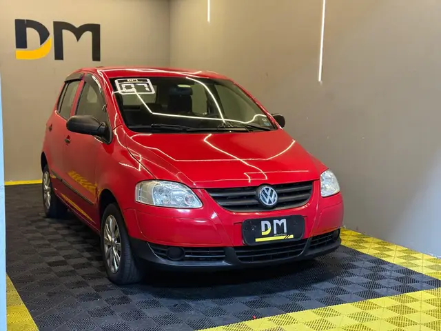 Carro Volkswagen Fox 2007 City 1.0 8V (Flex)