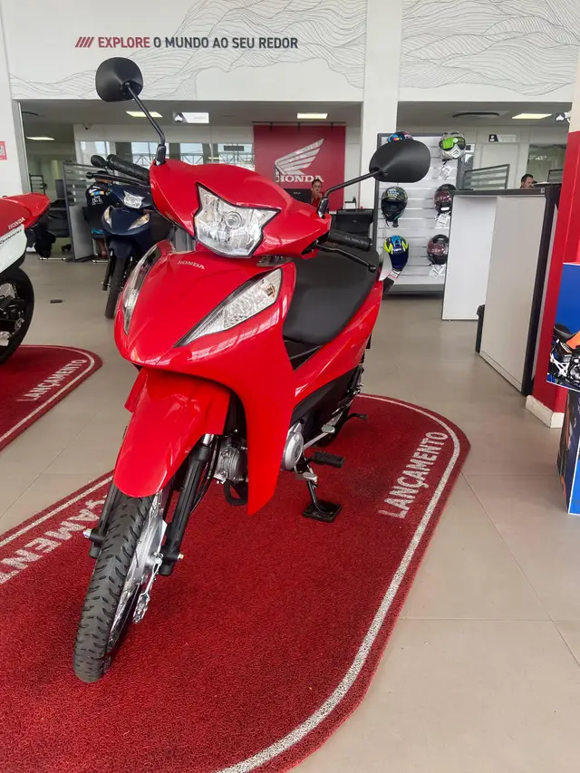 Moto Honda Biz 125i 2025 ES