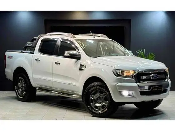 Carro Ford Ranger Cabine Dupla 2017 Ranger 3.2 XLT CD 4x4 (Aut)