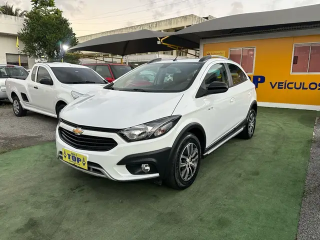 Carro Chevrolet Onix 2018 1.4 Activ SPE/4 (Aut)