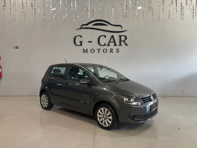 Carro Volkswagen Fox 2013 1.6 VHT (Flex)
