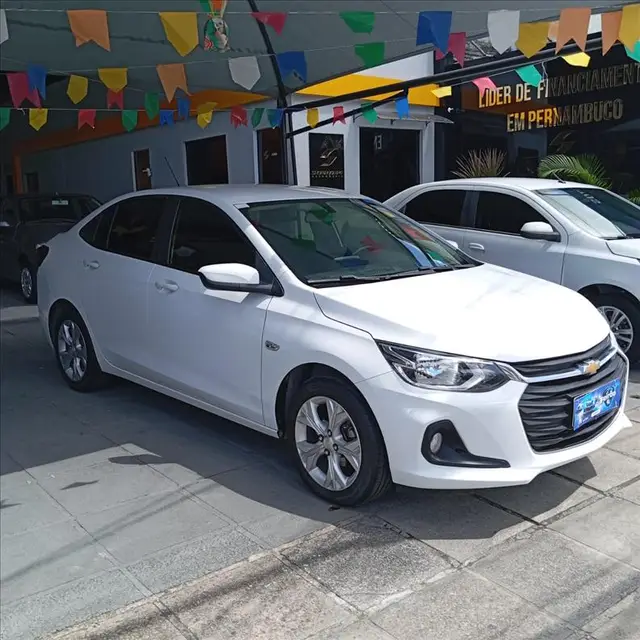 Carro Chevrolet Onix Plus 2024 LTZ 1.0 Turbo (Aut.)