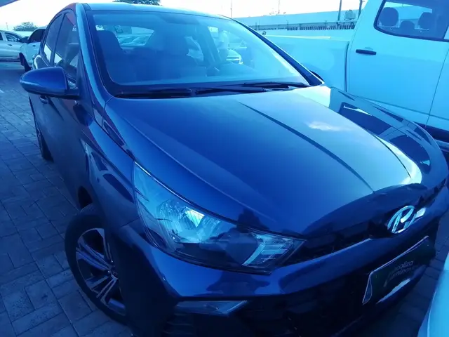 Carro Hyundai HB20S 2024 Comfort 1.0 (Flex) (Aut.)