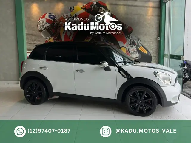 Carro MINI Cooper 2011 S 1.6 16V Turbo (aut)