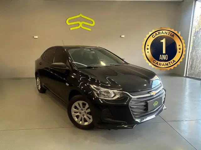 Carro Chevrolet Onix Plus 2022 1.0 Turbo (Flex) (Aut)