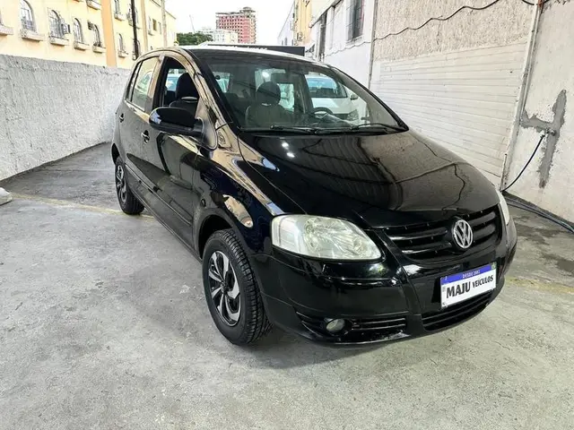 Carro Volkswagen Fox 2008 City 1.0 8V (Flex) 2p