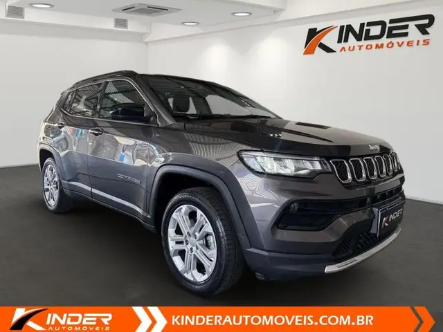 Carro Jeep Compass 2022 Longitude 1.3 T270 (Aut) (Flex)