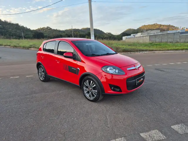 Carro Fiat Palio 2016 Sporting 1.6 16V (Flex)