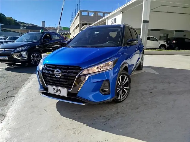 Carro Nissan Kicks 2022 Advance 1.6