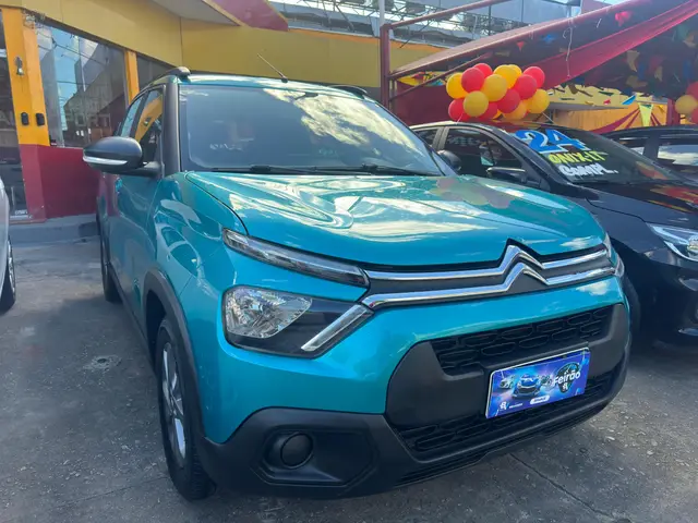 Carro Citroën C3 2023 Feel  1.0 (Flex)