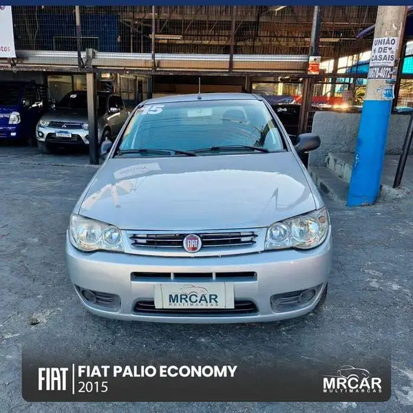 Carro Fiat Palio 2015 Fire 1.0 8V (Flex) 4p