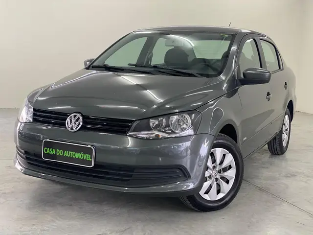 Carro Volkswagen Voyage 2014 1.0 City Mi Total Flex 8V