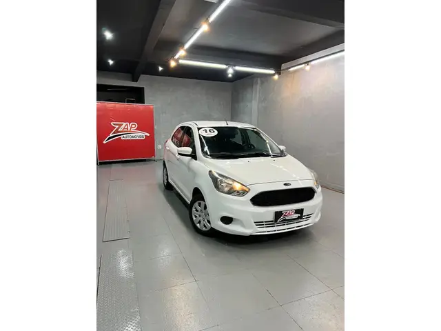 Carro Ford Ka 2016 SE Plus 1.0 (Flex)