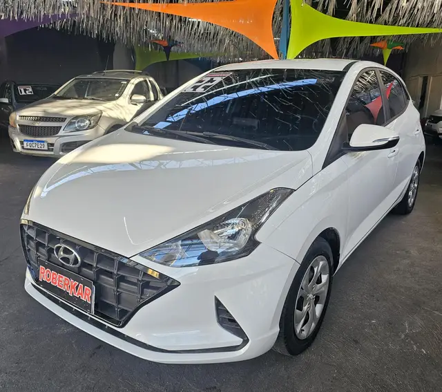 Carro Hyundai HB20 2022 Vision 1.0