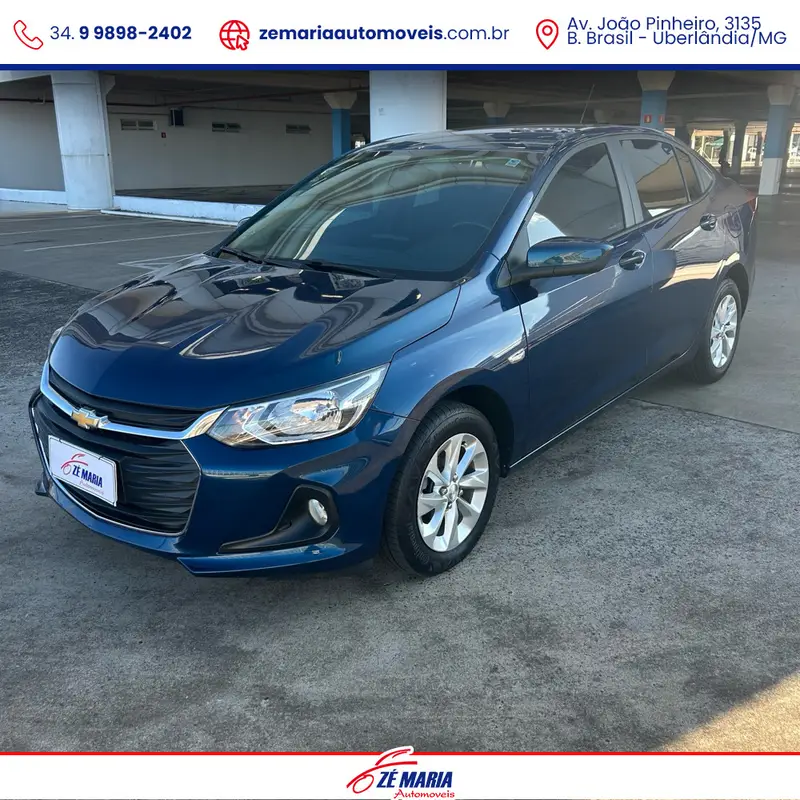 Chevrolet Onix LTZ 1.0 Turbo (Flex) (Aut)