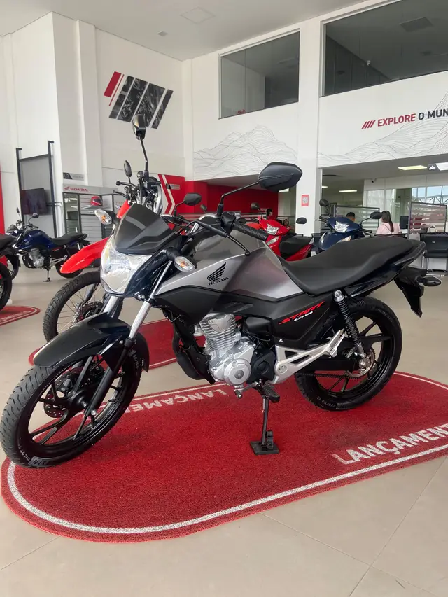 Moto Honda CG 160 2025 Start