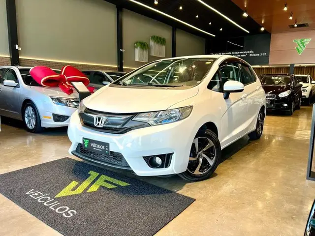 Carro Honda Fit 2015 1.5 16v LX (Flex)