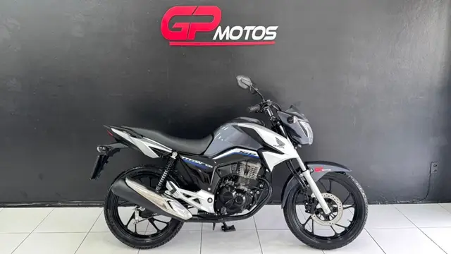 Moto Honda CG 160 2023 Titan