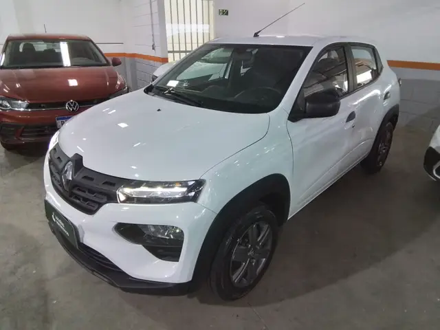 Carro Renault Kwid 2024 Zen 1.0 12v SCe (Flex)