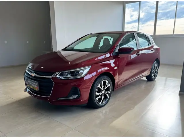 Carro Chevrolet Onix 2023 Premier 1.0 Turbo (Aut.)