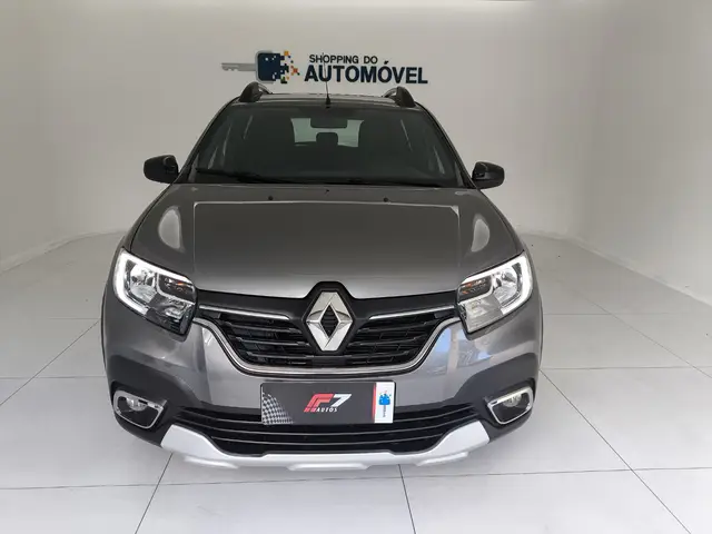 Carro Renault Stepway 2024 Zen 1.0 12V SCe (Flex)